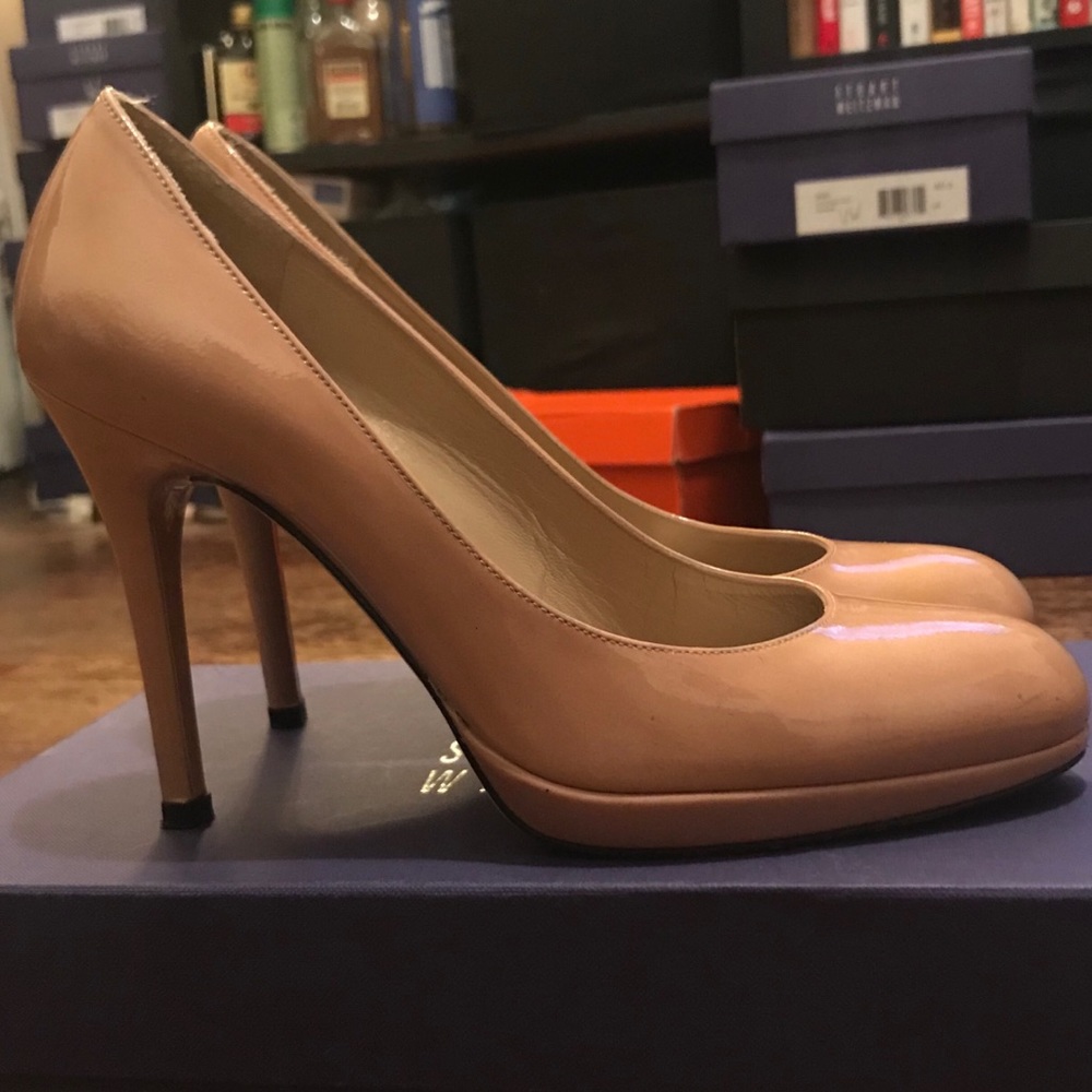 Stuart Weitzman Platswoon Pumps